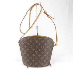 LOUIS VUITTON Louis Vuitton Drouot M51290 Shoulder Bag Monogram Canvas Women's