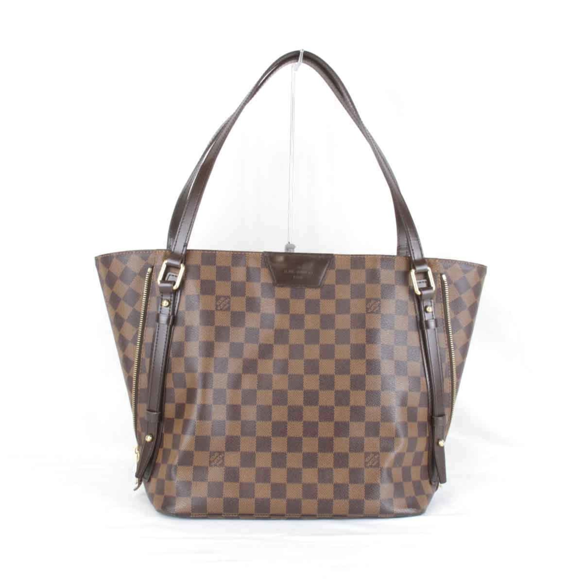 LOUIS VUITTON Louis Vuitton Cabas Rivington N41108 Shoulder Bag Damier Canvas Women's