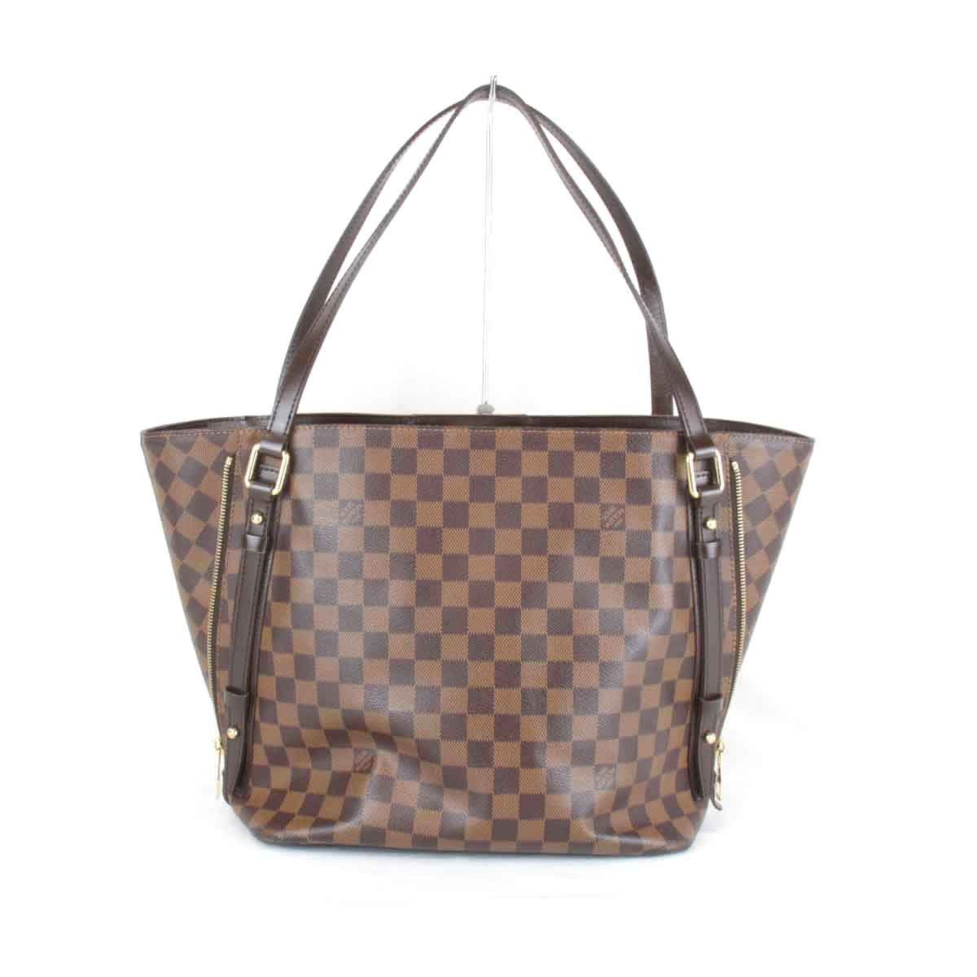 LOUIS VUITTON Louis Vuitton Cabas Rivington N41108 Shoulder Bag Damier Canvas Women's