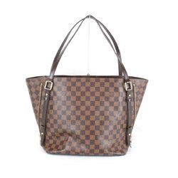 LOUIS VUITTON Louis Vuitton Cabas Rivington N41108 Shoulder Bag Damier Canvas Women's