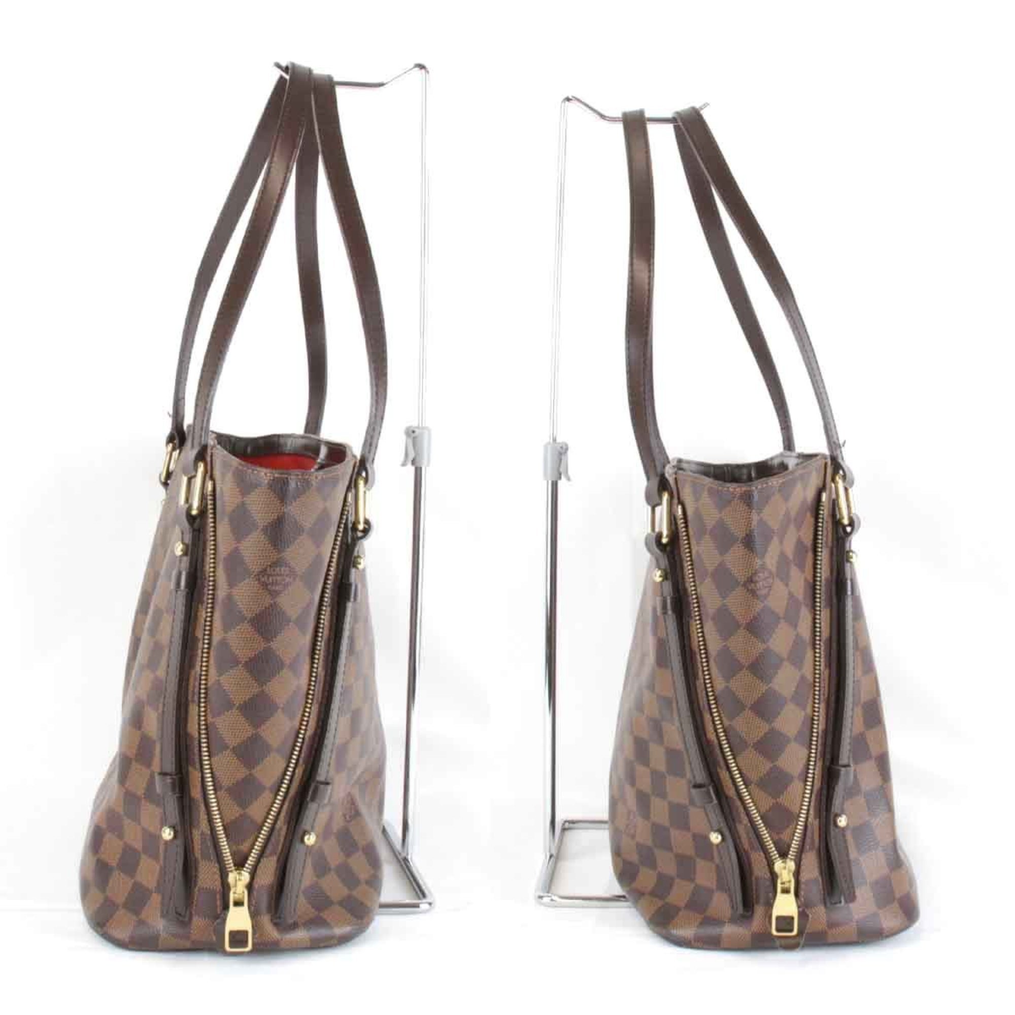 LOUIS VUITTON Louis Vuitton Cabas Rivington N41108 Shoulder Bag Damier Canvas Women's