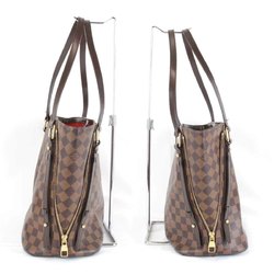 LOUIS VUITTON Louis Vuitton Cabas Rivington N41108 Shoulder Bag Damier Canvas Women's