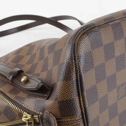 LOUIS VUITTON Louis Vuitton Cabas Rivington N41108 Shoulder Bag Damier Canvas Women's