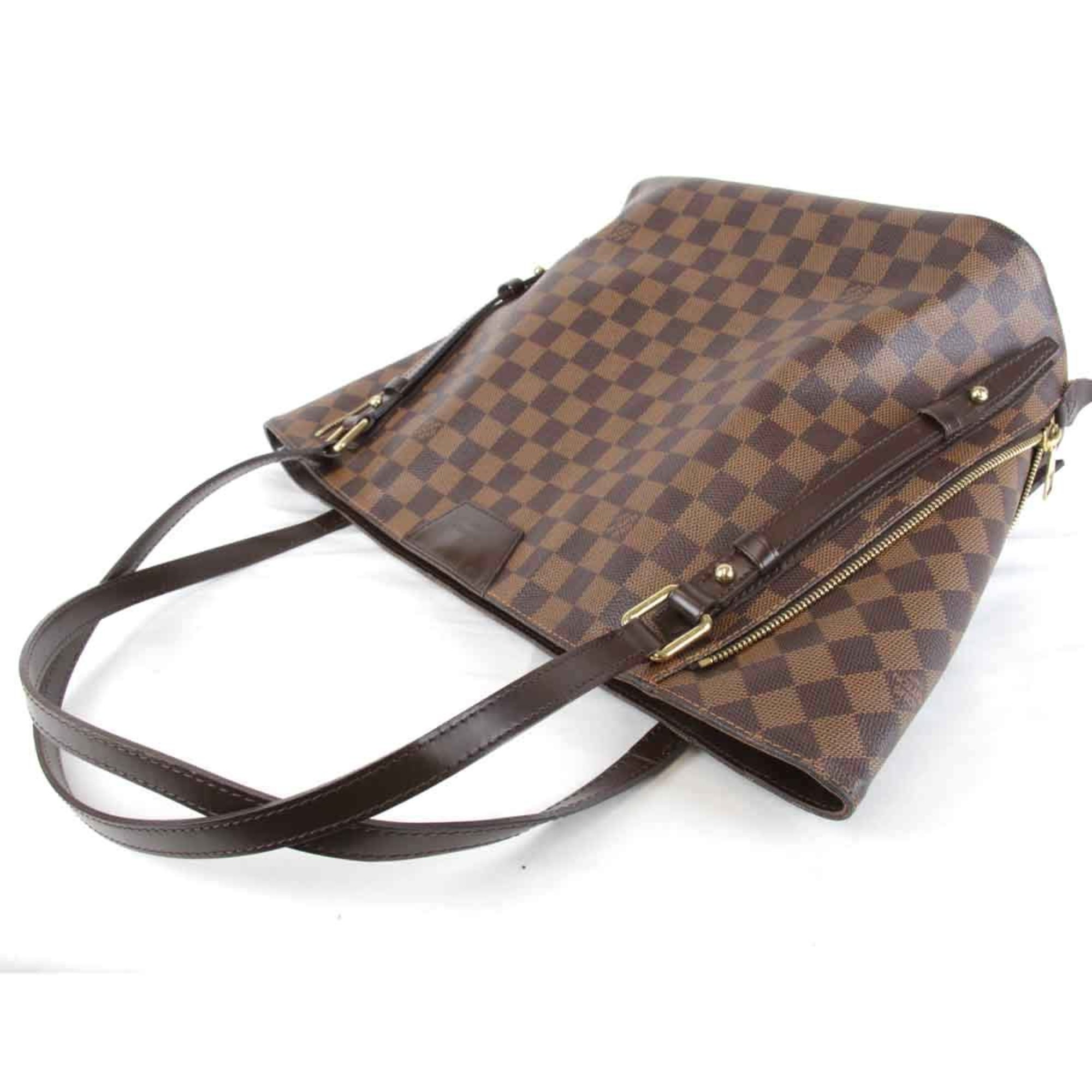 LOUIS VUITTON Louis Vuitton Cabas Rivington N41108 Shoulder Bag Damier Canvas Women's