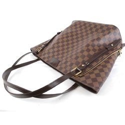 LOUIS VUITTON Louis Vuitton Cabas Rivington N41108 Shoulder Bag Damier Canvas Women's