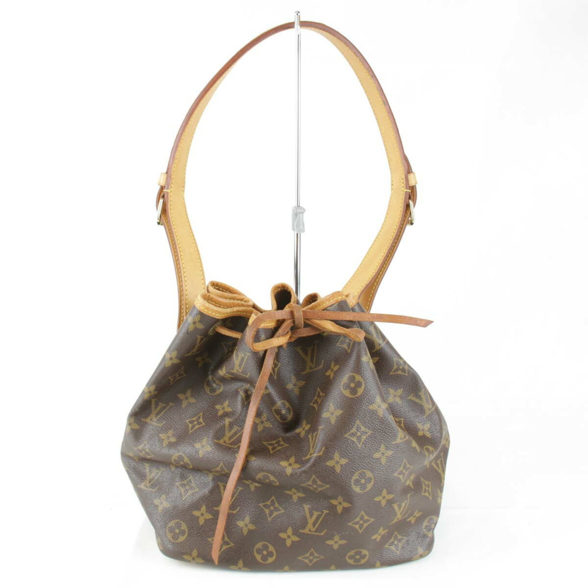 LOUIS VUITTON Louis Vuitton Petit Noe M40818 Shoulder Bag Monogram Canvas Women's