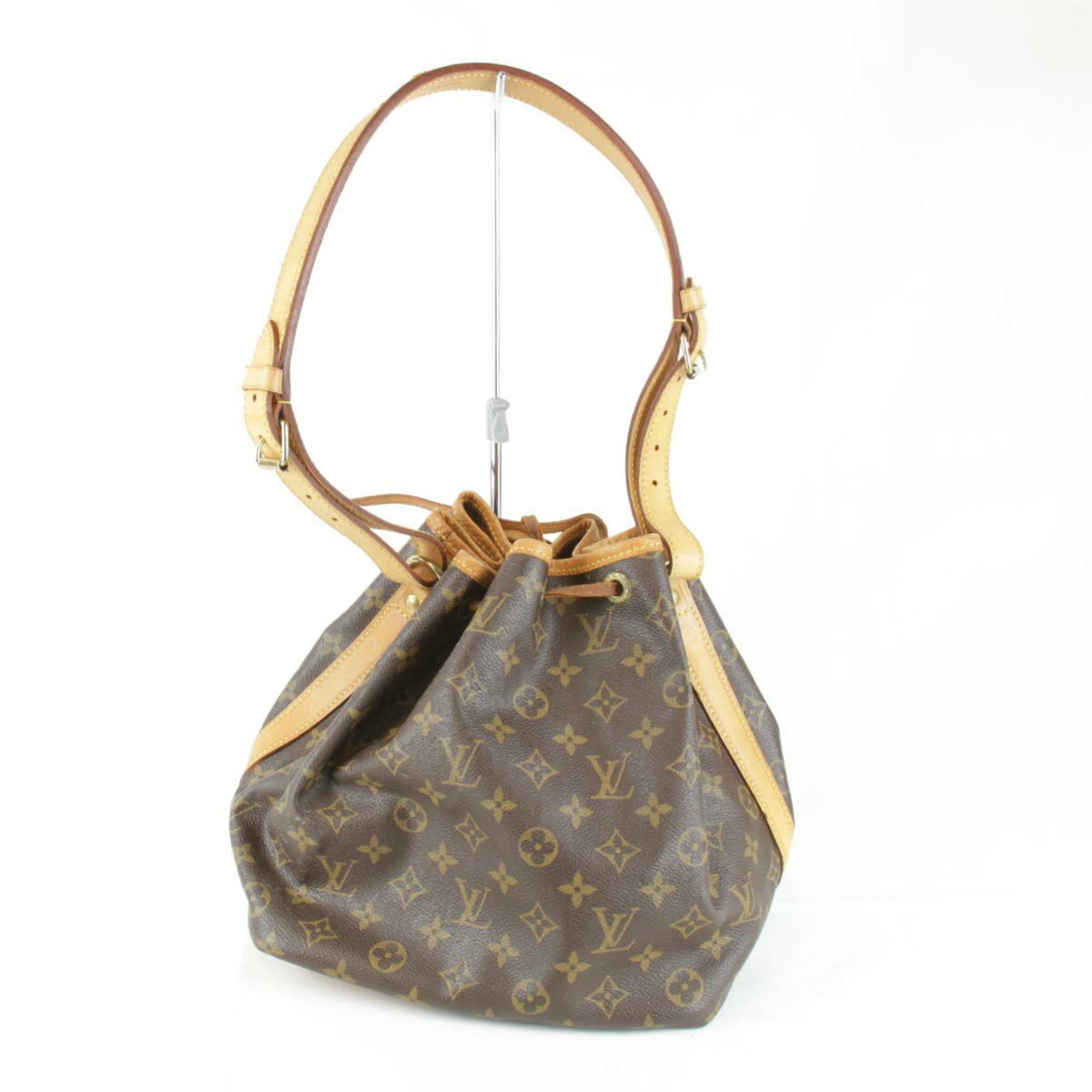 LOUIS VUITTON Louis Vuitton Petit Noe M40818 Shoulder Bag Monogram Canvas Women's