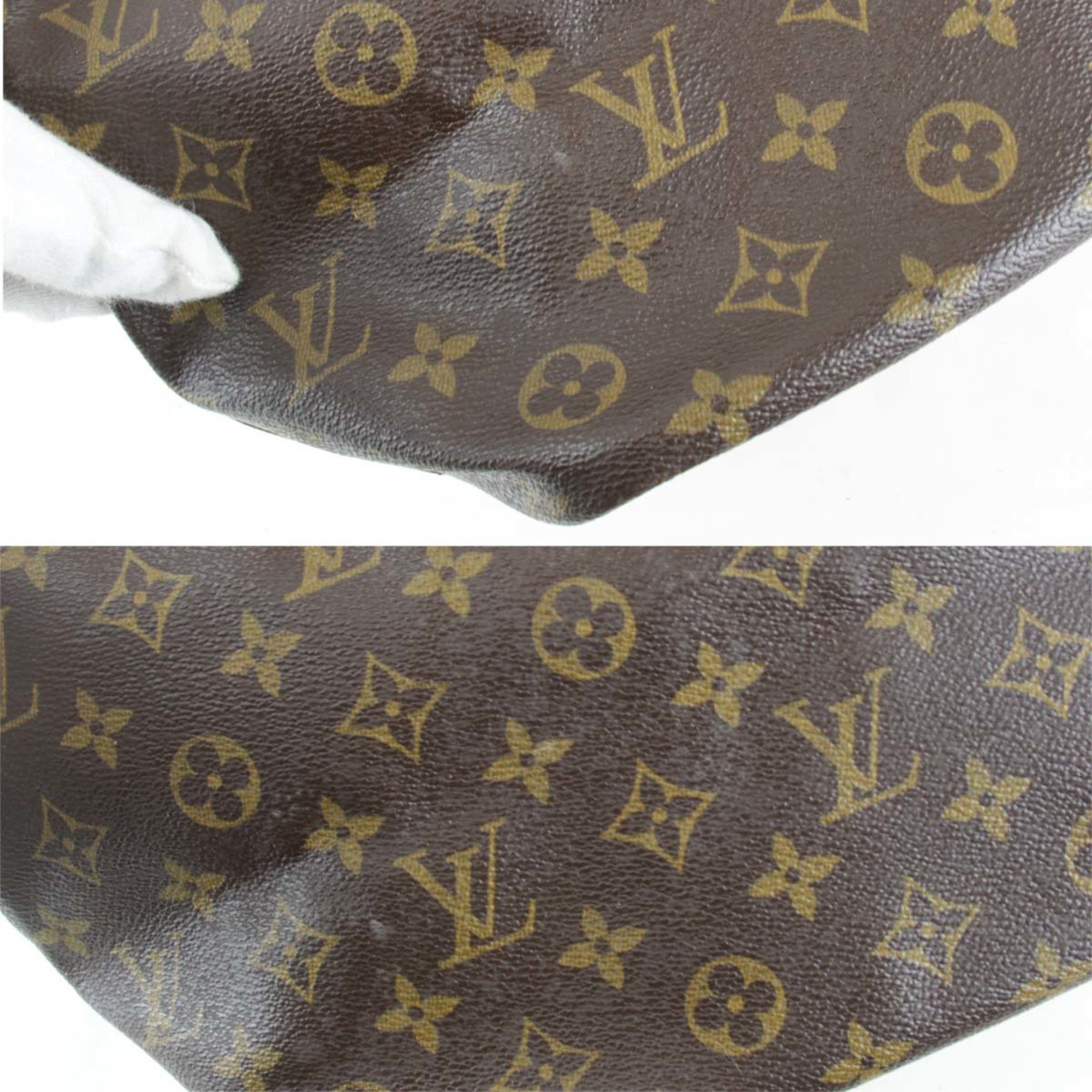 LOUIS VUITTON Louis Vuitton Petit Noe M40818 Shoulder Bag Monogram Canvas Women's