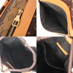 LOUIS VUITTON Louis Vuitton Monogram Stripe Randonne LV x NIGO Collaboration Brown M45968 Men's Canvas Shoulder Bag