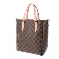 LOUIS VUITTON Damier Belmont NV BB Venus N60297 Women's Canvas Tote Bag