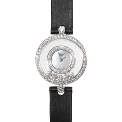 CHOPARD Chopard Happy Diamond 5P Double Bezel 4097/1 Ladies Watch Quartz