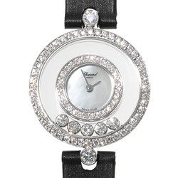 CHOPARD Chopard Happy Diamond 5P Double Bezel 4097/1 Ladies Watch Quartz