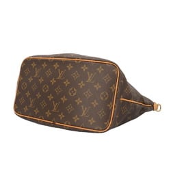 Louis Vuitton Palermo PM Monogram Shoulder Bag Canvas M40145 Brown Women's LOUIS VUITTON 2way BRB02670000009421