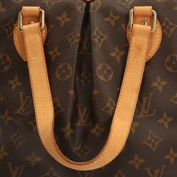 Louis Vuitton Palermo PM Monogram Shoulder Bag Canvas M40145 Brown Women's LOUIS VUITTON 2way BRB02670000009421