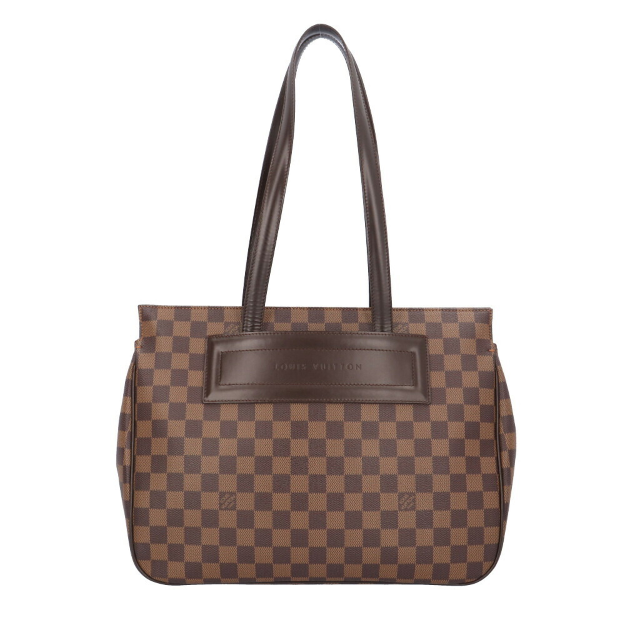 Louis Vuitton Parioli PM Damier Shoulder Bag Canvas N51123 Brown Women's LOUIS VUITTON