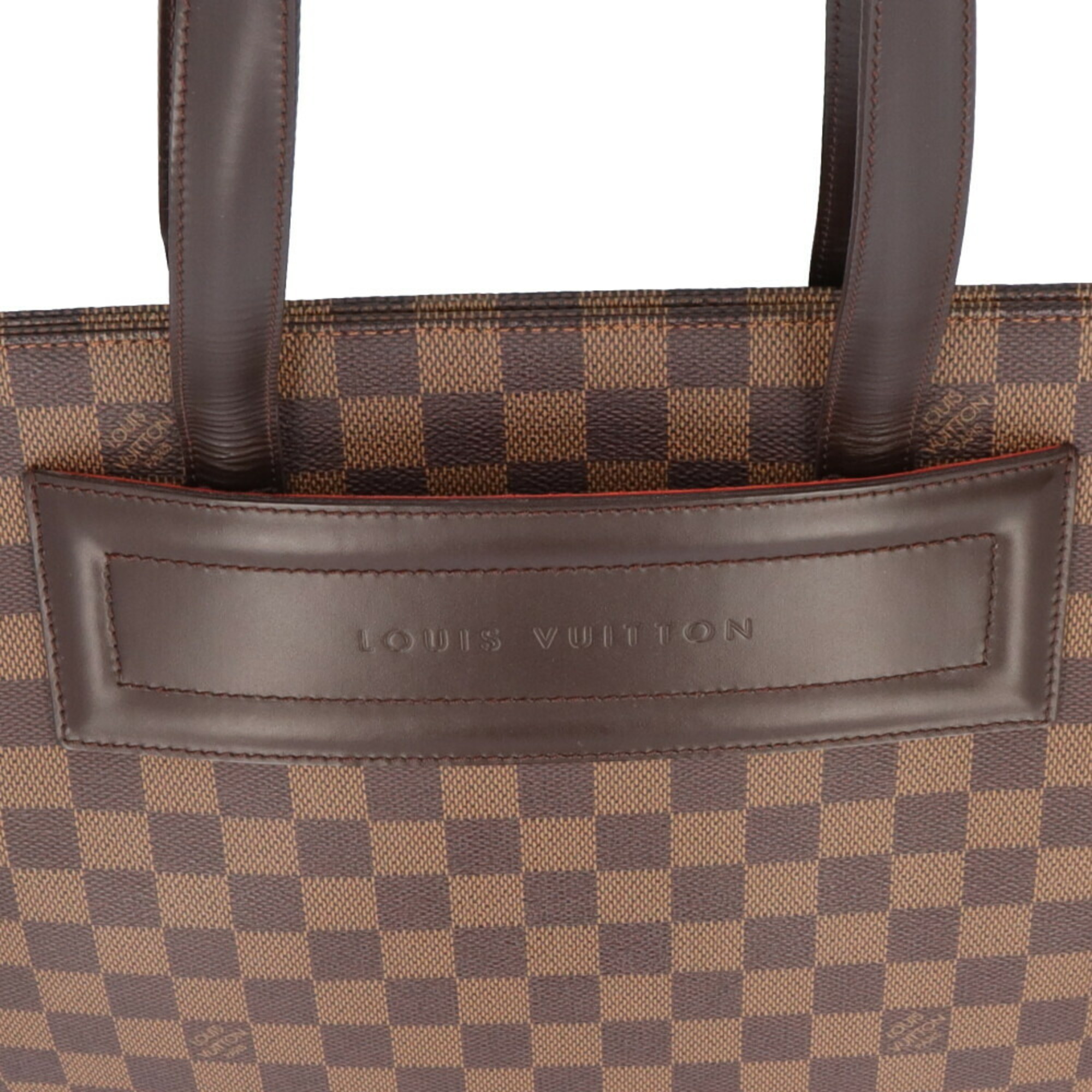 Louis Vuitton Parioli PM Damier Shoulder Bag Canvas N51123 Brown Women's LOUIS VUITTON