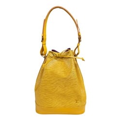 Louis Vuitton Noe Epi Shoulder Bag Leather M44009 Yellow Women's LOUIS VUITTON