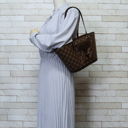 Louis Vuitton Manosque PM Damier Shoulder Bag Canvas N51121 Brown Women's LOUIS VUITTON