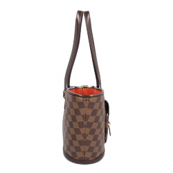 Louis Vuitton Manosque PM Damier Shoulder Bag Canvas N51121 Brown Women's LOUIS VUITTON