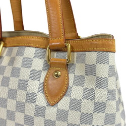 Louis Vuitton Hampstead PM Damier Azur Shoulder Bag Canvas N51207 White Women's LOUIS VUITTON