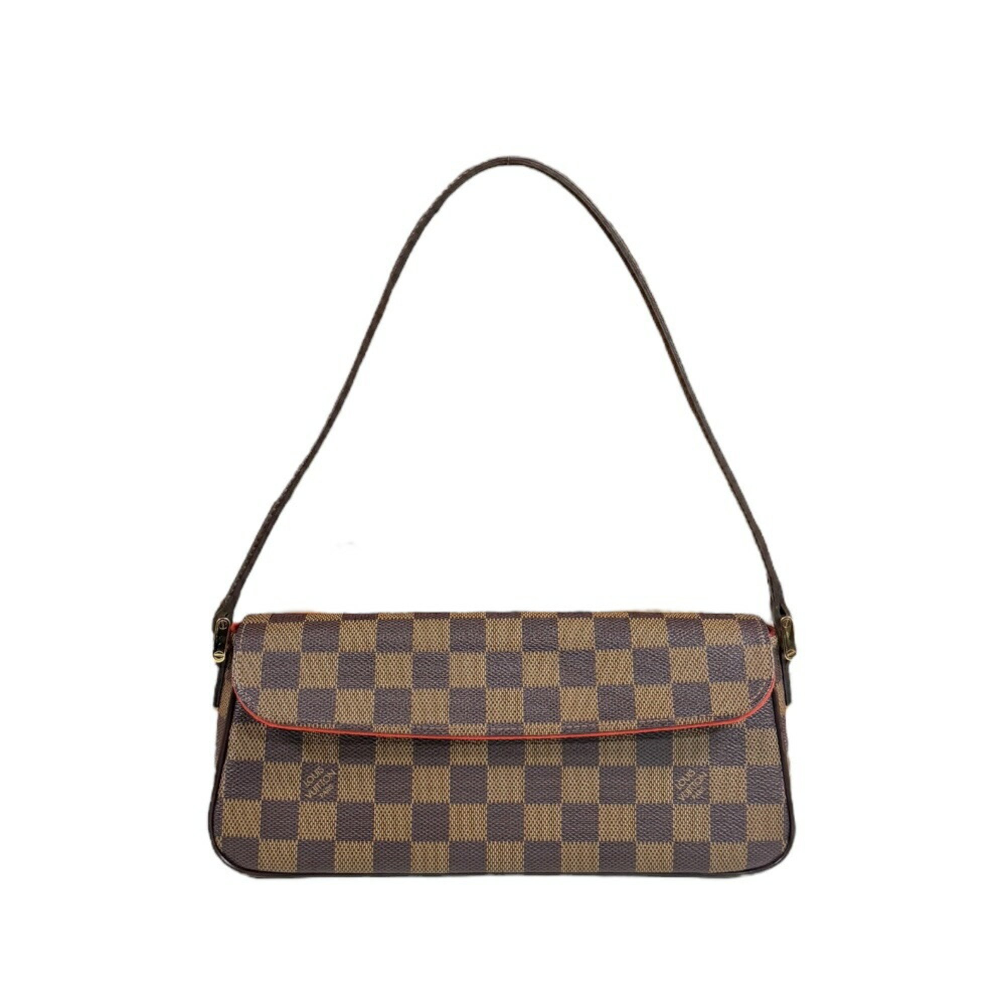 Louis Vuitton Recoleta Damier Shoulder Bag Canvas N51299 Brown Women's LOUIS VUITTON