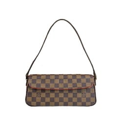 Louis Vuitton Recoleta Damier Shoulder Bag Canvas N51299 Brown Women's LOUIS VUITTON