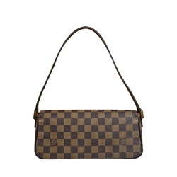 Louis Vuitton Recoleta Damier Shoulder Bag Canvas N51299 Brown Women's LOUIS VUITTON