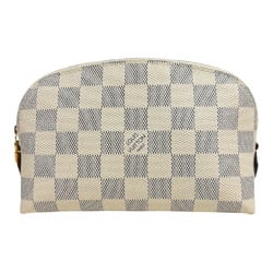 Louis Vuitton Pochette Tick Damier Azur Pouch Canvas N60024 Women's LOUIS VUITTON