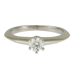 Tiffany Solitaire Ring, Tiffany, size 6.5, Pt950 Platinum, Diamond, Women's, TIFFANY&Co., Bridal, BRJ09000000057198