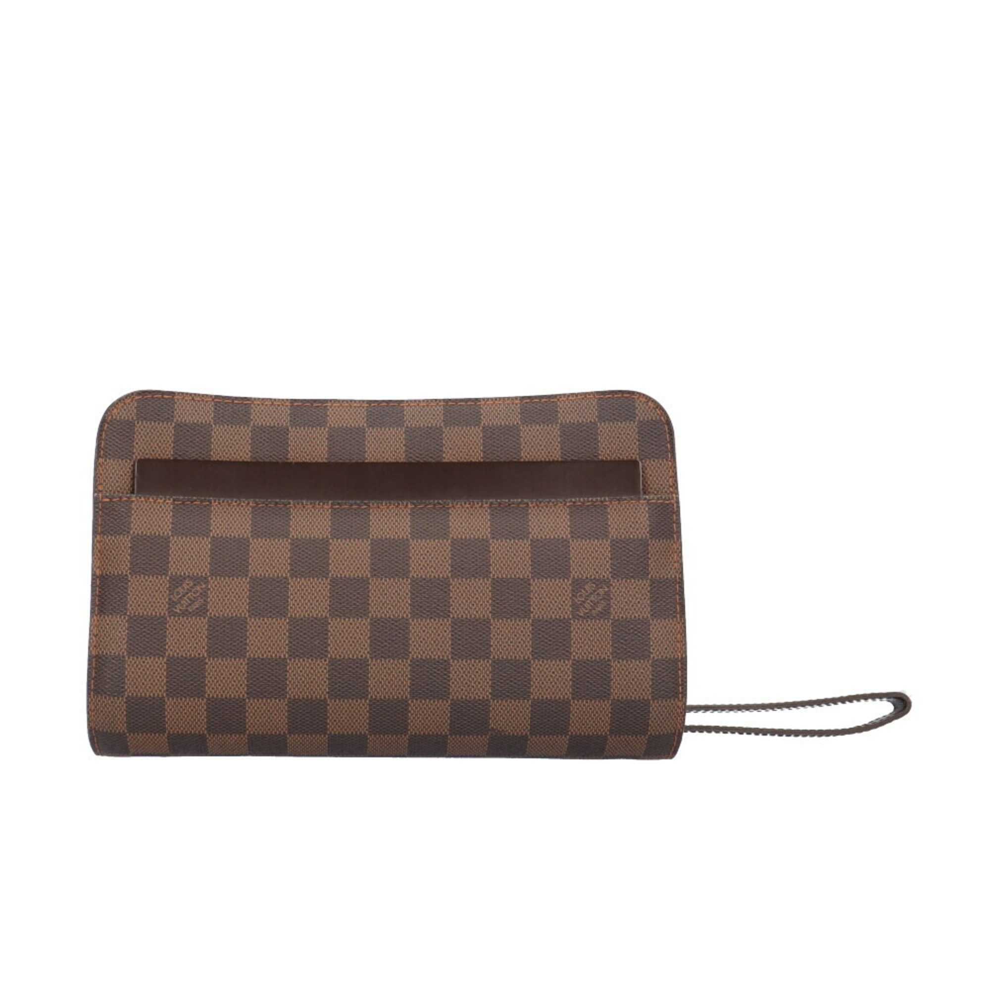 Louis Vuitton Saint Damier Second Bag Canvas N51993 Brown Men's LOUIS VUITTON