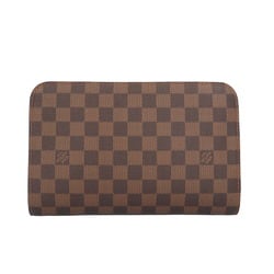 Louis Vuitton Saint Damier Second Bag Canvas N51993 Brown Men's LOUIS VUITTON