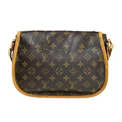 Louis Vuitton Menilmontant PM Monogram Shoulder Bag Canvas M40474 Brown Women's LOUIS VUITTON