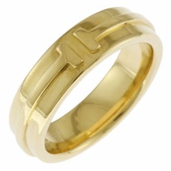 Tiffany T Narrow Ring, Tiffany, size 14, 18k, unisex, TIFFANY&Co.