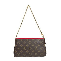 Louis Vuitton Pallas Scratch Monogram Shoulder Bag Canvas M41638 Brown Women's LOUIS VUITTON 2way BRB01870000008239