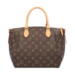 Louis Vuitton Turen PM Monogram Shoulder Bag Canvas M48813 Brown Women's LOUIS VUITTON 2way BRB02310000011629