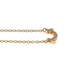 Tiffany T Smile Necklace 18K Gold Women's TIFFANY&Co.