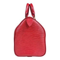 Louis Vuitton Speedy 25 Epi Handbag M43017 Red Women's LOUIS VUITTON