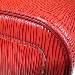 Louis Vuitton Speedy 25 Epi Handbag M43017 Red Women's LOUIS VUITTON