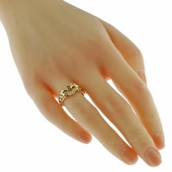 Christian Dior Ring, Dior, size 10, 18k gold, diamond, women's,