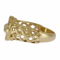 Christian Dior Ring, Dior, size 10, 18k gold, diamond, women's,