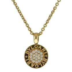 BVLGARI Necklace 18K Diamond Women's