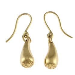 Tiffany teardrop earrings, 18k gold, women's, TIFFANY&Co.