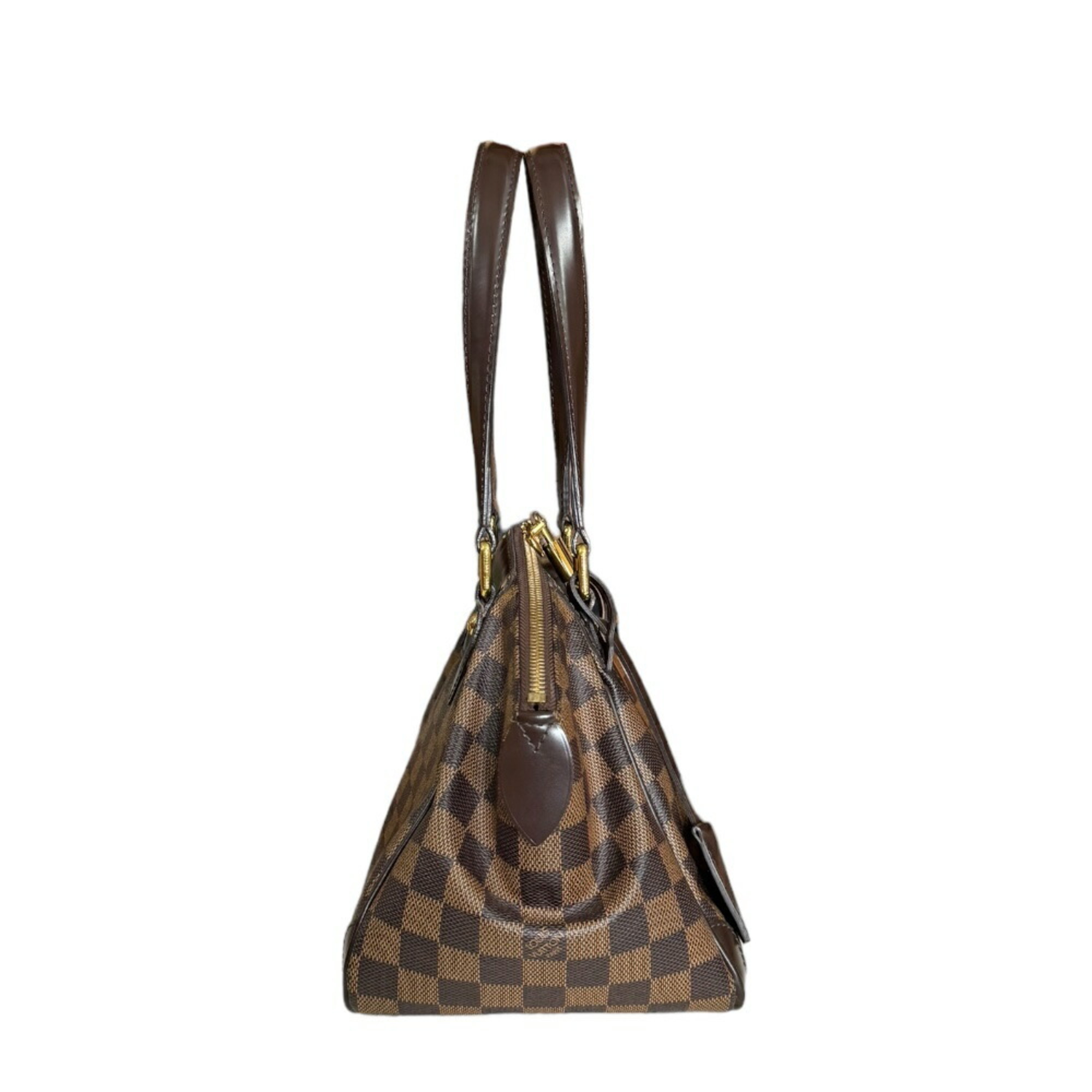 Louis Vuitton Verona PM Damier Handbag Canvas N41117 Brown Women's LOUIS VUITTON