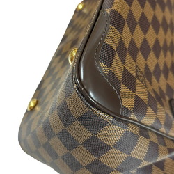 Louis Vuitton Verona PM Damier Handbag Canvas N41117 Brown Women's LOUIS VUITTON