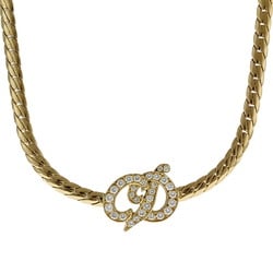 Christian Dior Dior Necklace 18K Diamond Women's