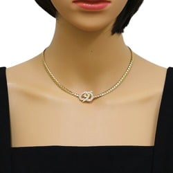 Christian Dior Dior Necklace 18K Diamond Women's