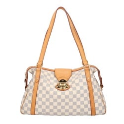 Louis Vuitton Stresa PM Damier Azur Shoulder Bag Canvas N42220 White Women's LOUIS VUITTON