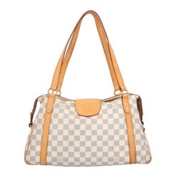 Louis Vuitton Stresa PM Damier Azur Shoulder Bag Canvas N42220 White Women's LOUIS VUITTON