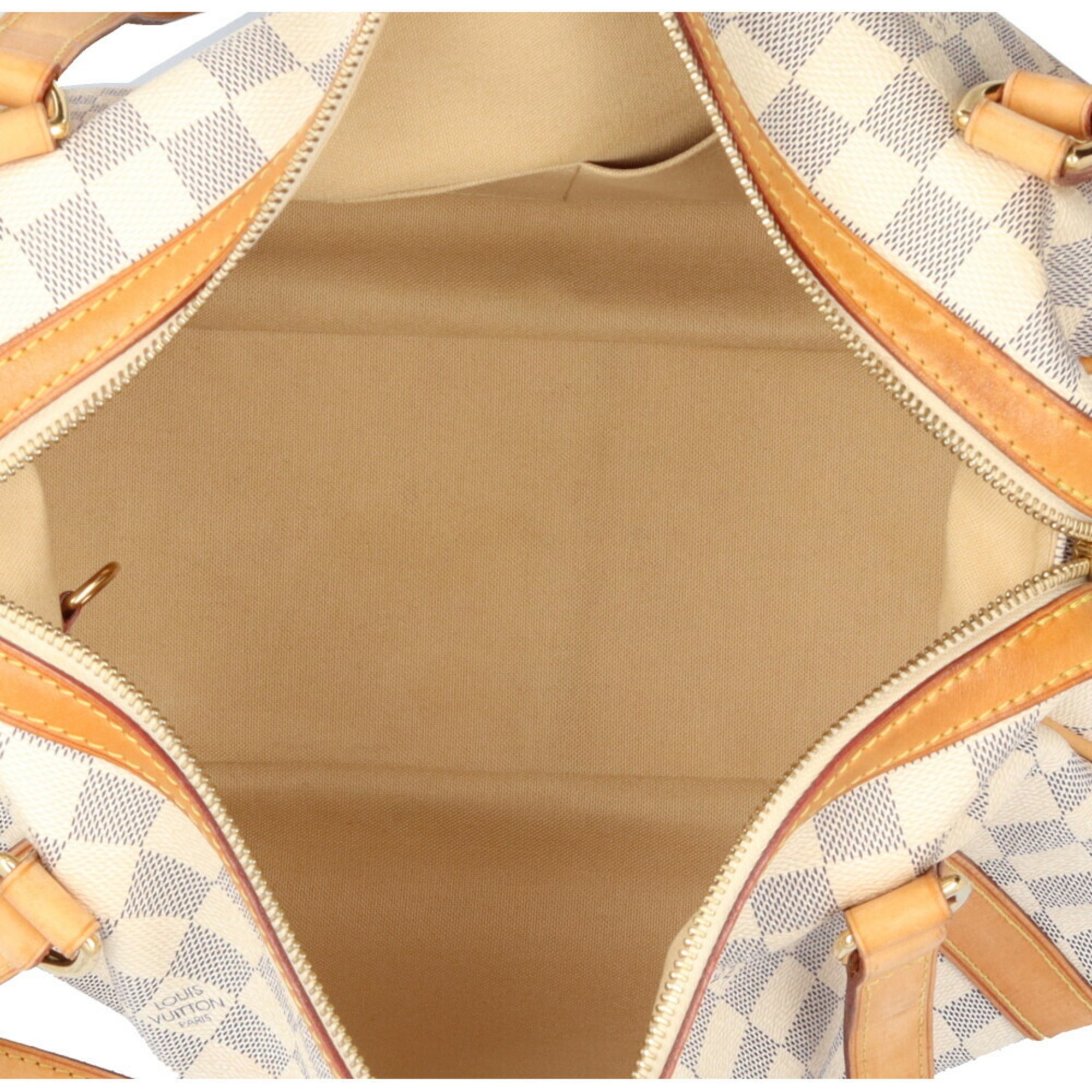 Louis Vuitton Stresa PM Damier Azur Shoulder Bag Canvas N42220 White Women's LOUIS VUITTON