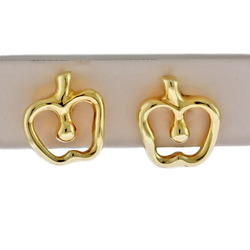 Tiffany Apple Earrings 18K Gold Women's TIFFANY&Co.